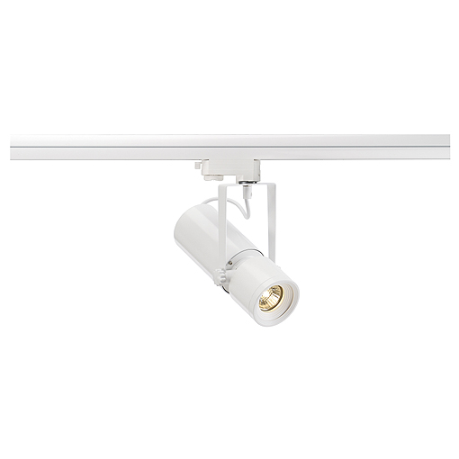 EURO SPOT MR16, weiss, max. 50W, inkl. 3P.-Adapter