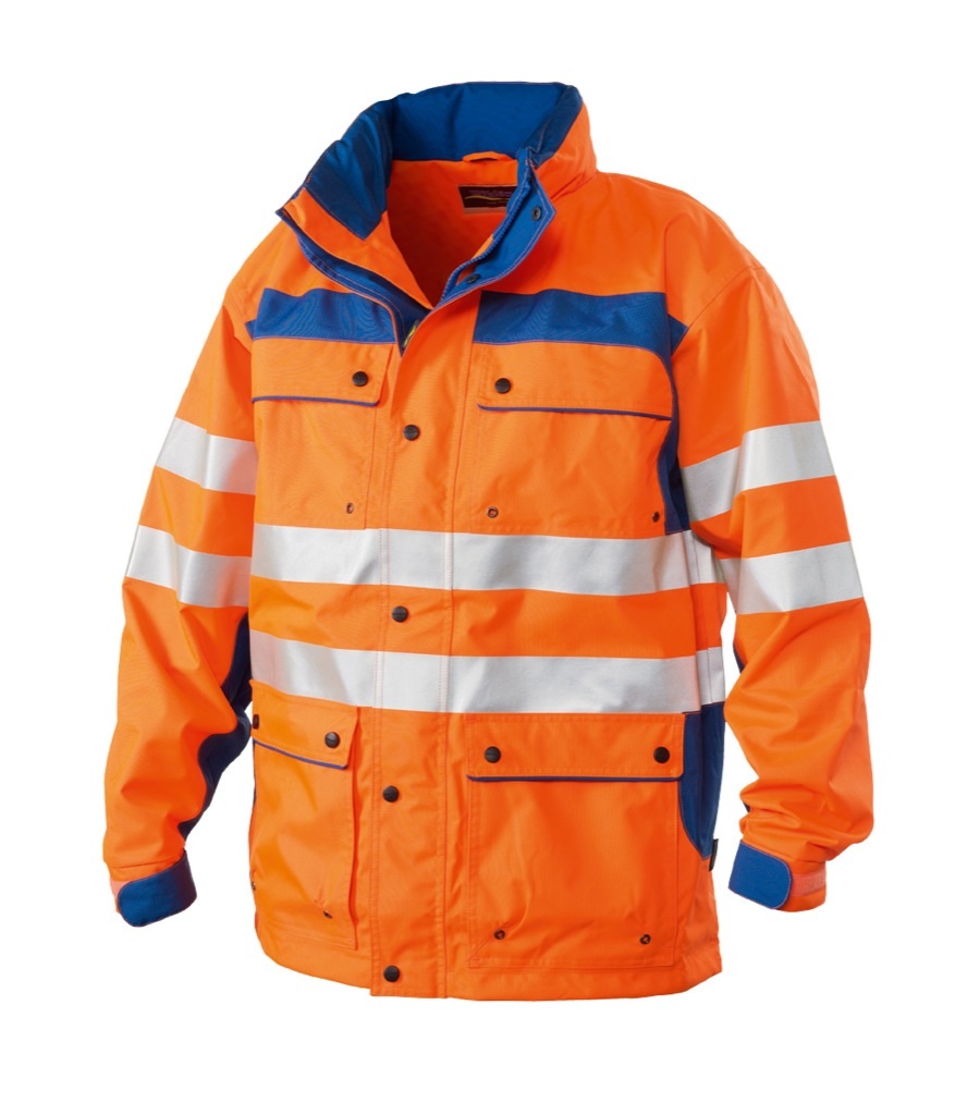 Regen- und Winterparka EN 471 / EN 343