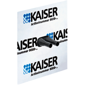 Doppel-Leitungsmanschette Ø 8-11 mm