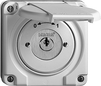 Schlüssel-Schwenktaster O / S / 1 L